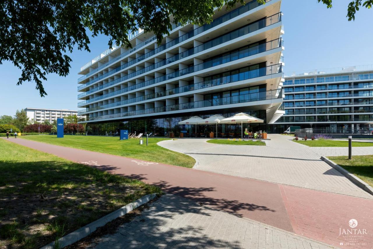 Seaside Seaview By Jantar Apartamenty Kołobrzeg Kültér fotó
