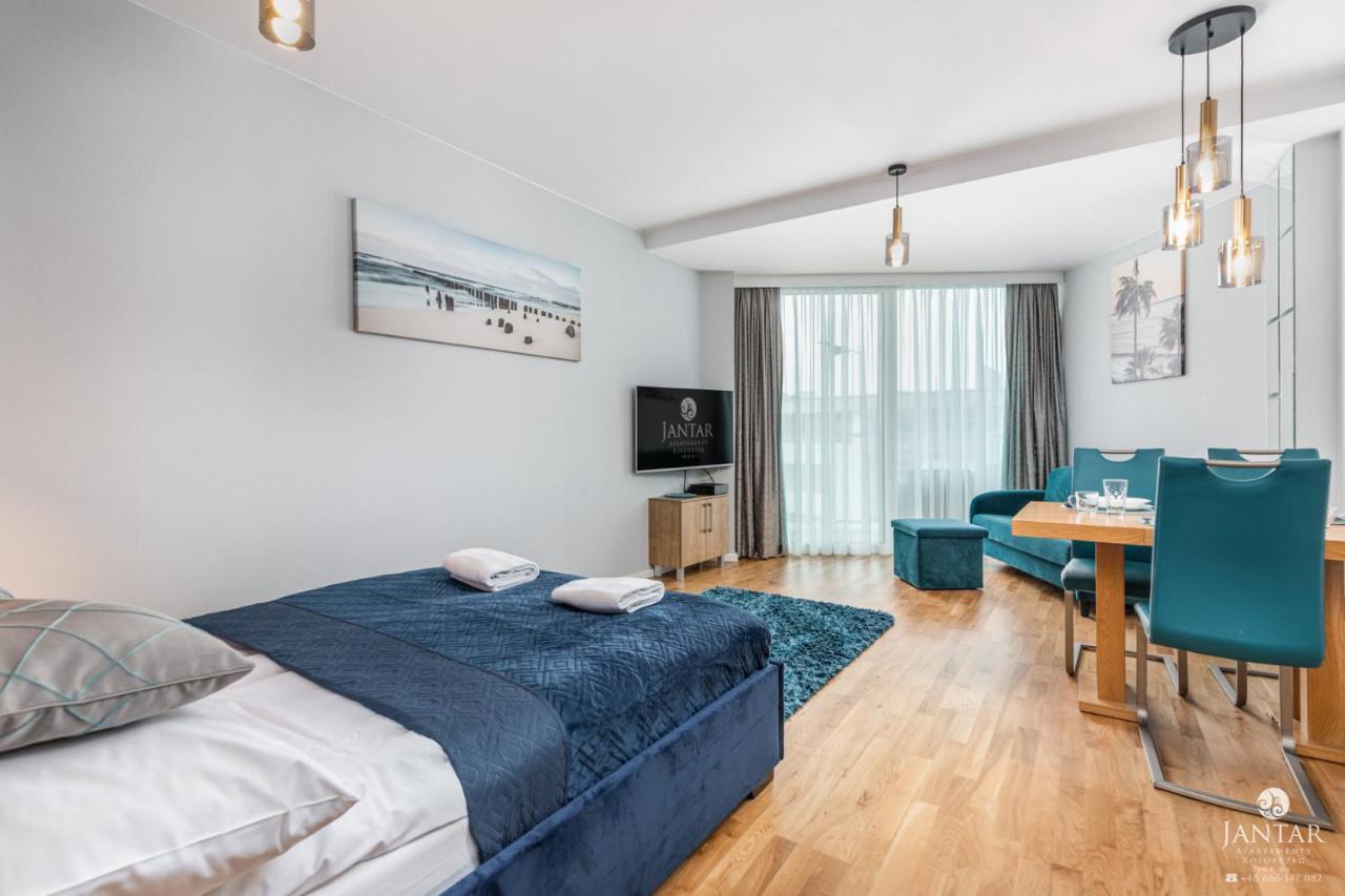 Seaside Seaview By Jantar Apartamenty Kołobrzeg Kültér fotó