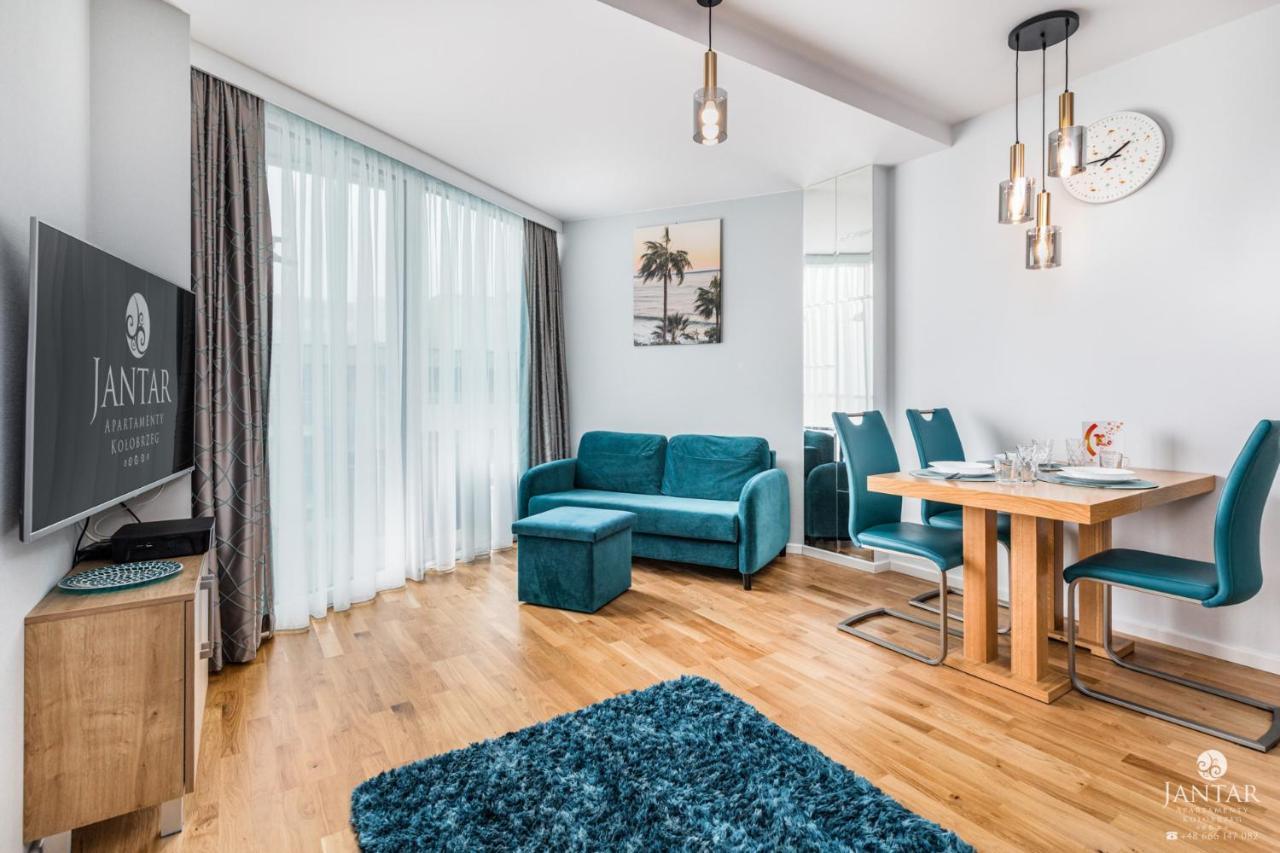 Seaside Seaview By Jantar Apartamenty Kołobrzeg Kültér fotó