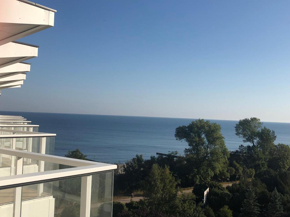 Seaside Seaview By Jantar Apartamenty Kołobrzeg Kültér fotó