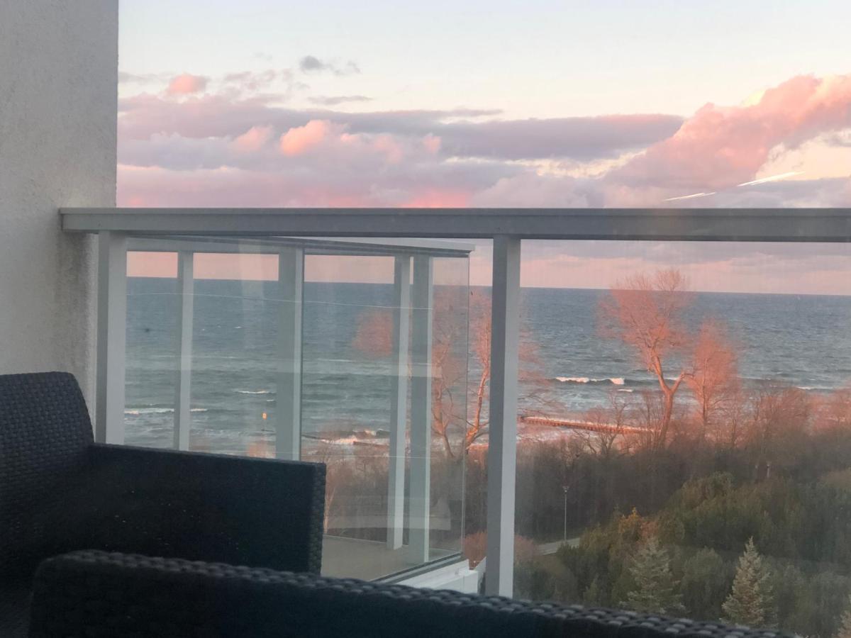 Seaside Seaview By Jantar Apartamenty Kołobrzeg Kültér fotó